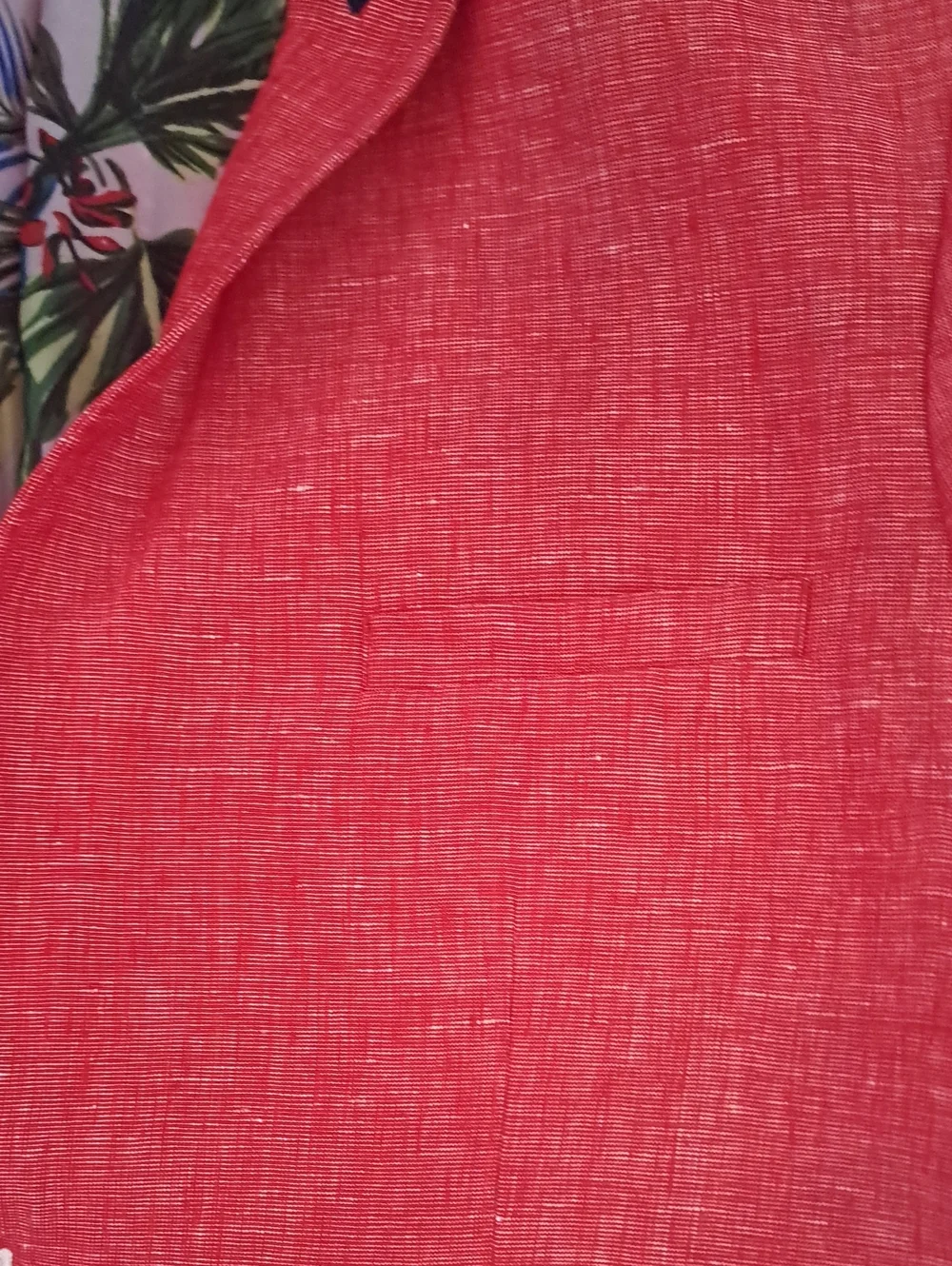 INC International Concepts red coat